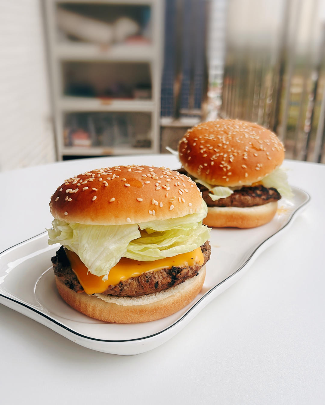 超详细汉堡牛肉饼｜附自制汉堡搭配#Healthymeals#减脂必撸16