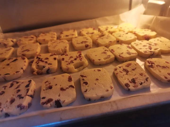 蔓越莓饼干 新手也不怕