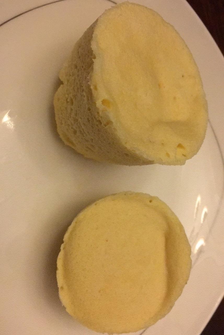 几分钟搞定——微波炉蛋糕