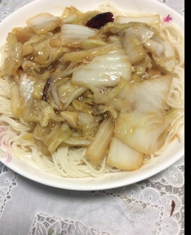 醋溜白菜