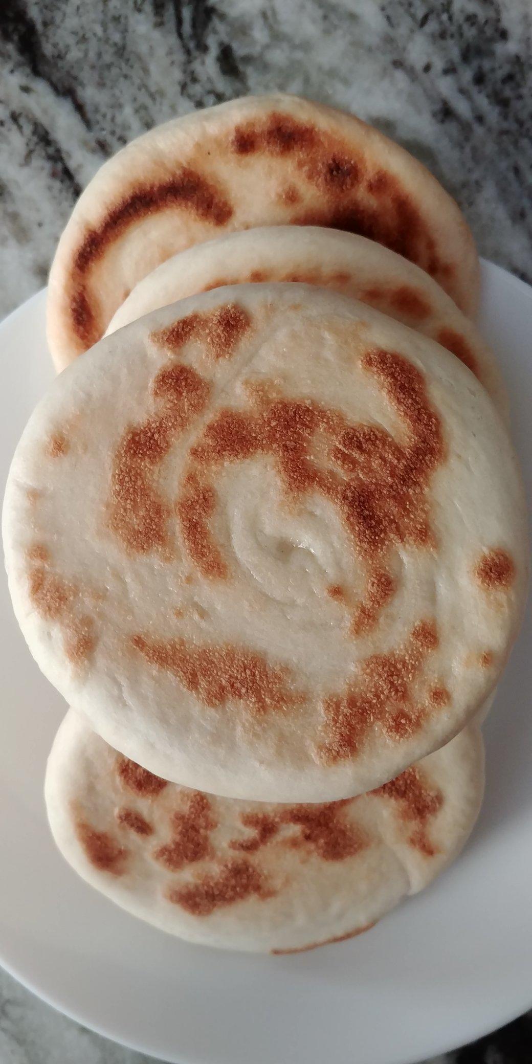 肉夹馍(白吉馍的制作)