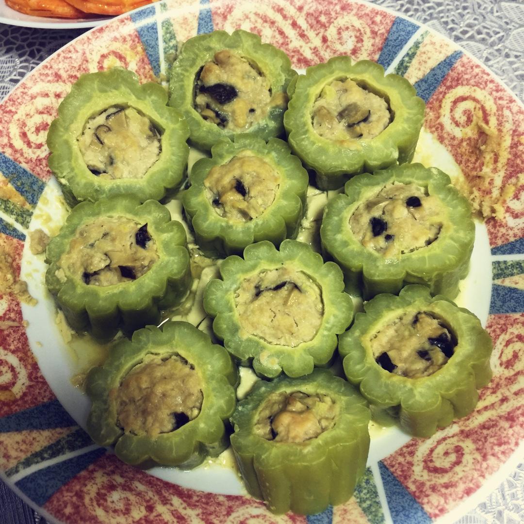 苦瓜酿肉