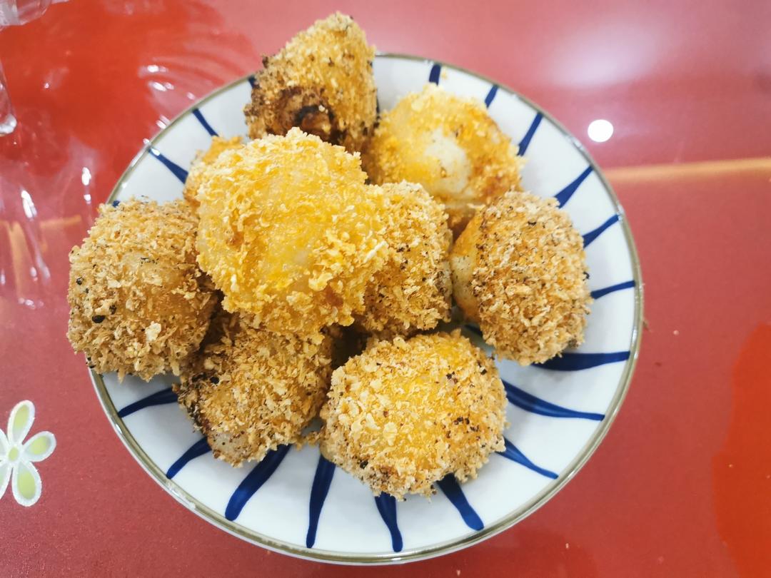油炸汤圆