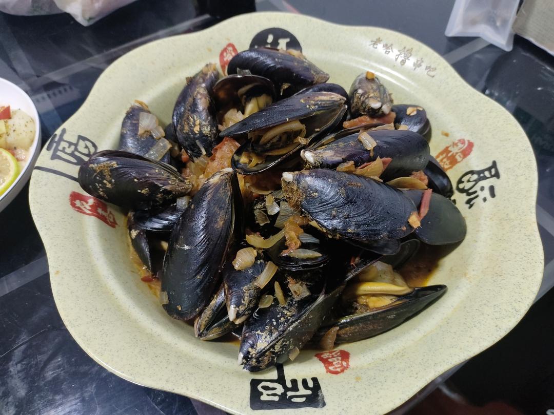 法式白酒青口贝