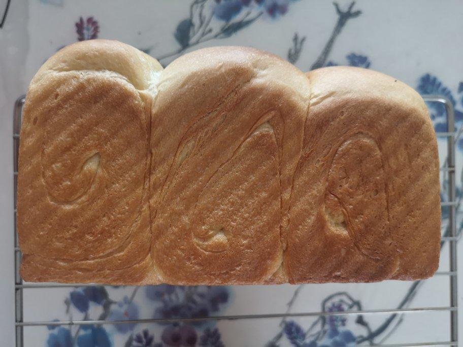 北海道吐司（70%中种）—全蛋大爆头法