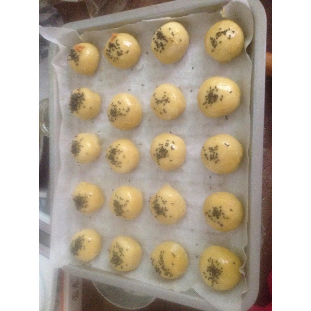 层层酥—蛋黄酥