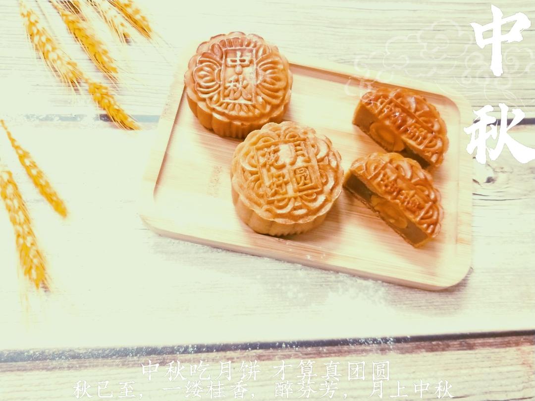 超级无敌详细的广式月饼教程