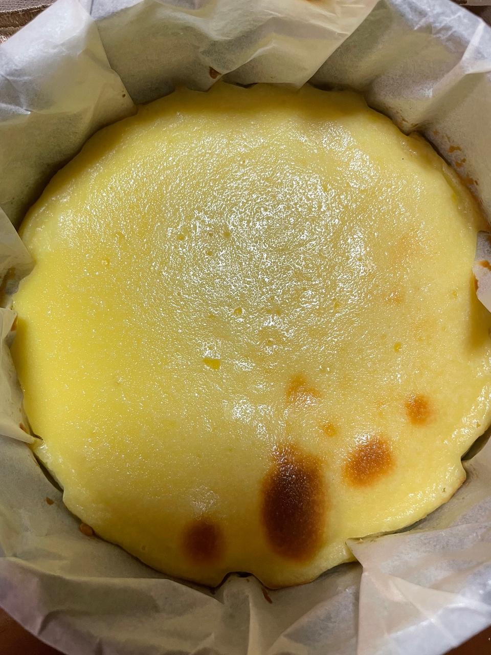 巴斯克芝士蛋糕（消耗奶油，奶油奶酪）的做法