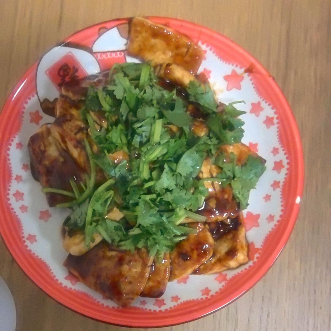 香煎豆腐