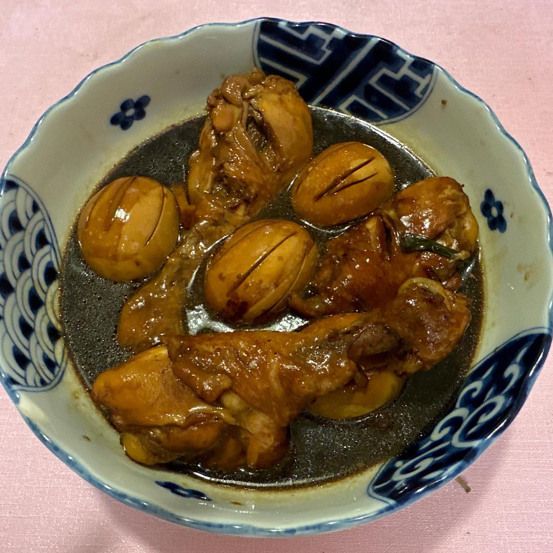 爆好吃的卤鸡腿 卤蛋❗电饭煲 炒锅都可以做~