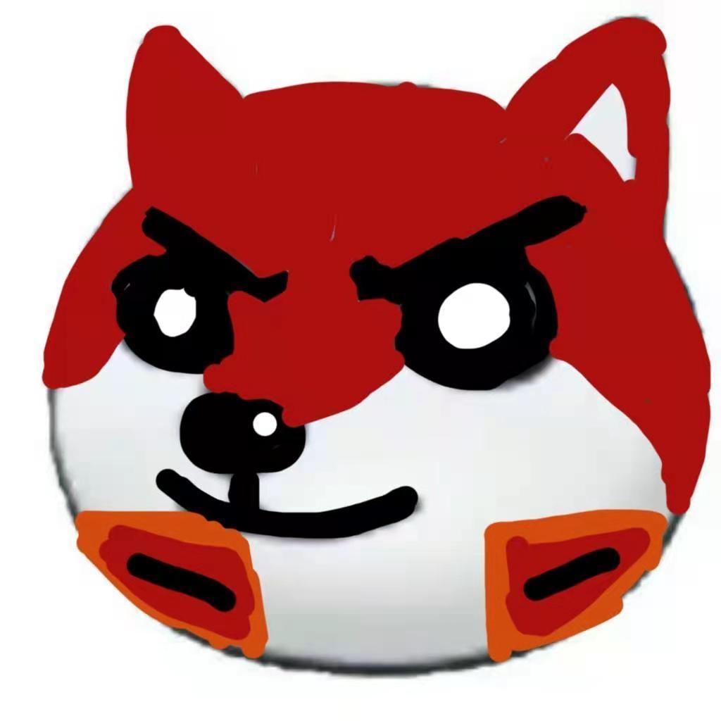 狗头卡包的做法 步骤12