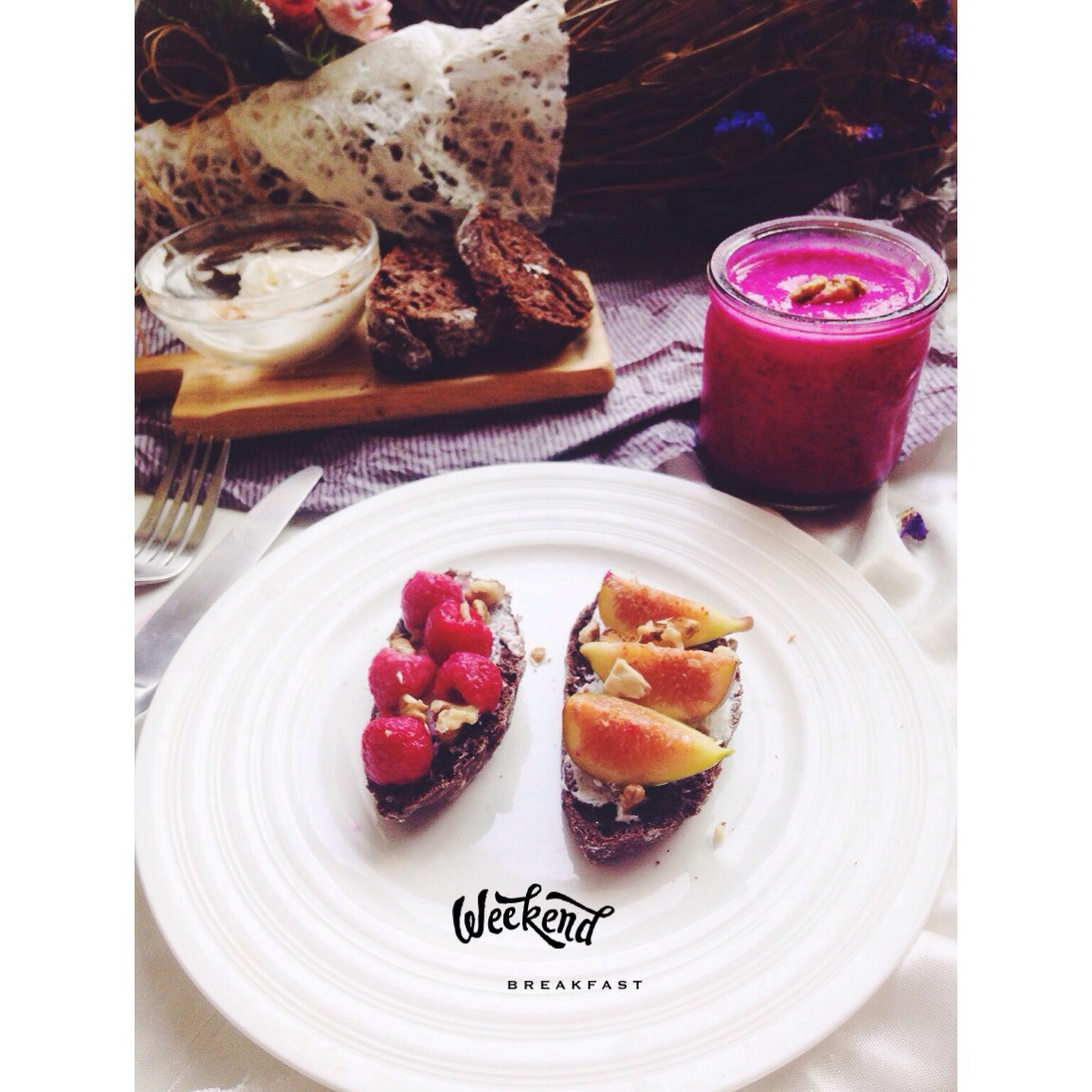 Tartine（开放式三明治）公式