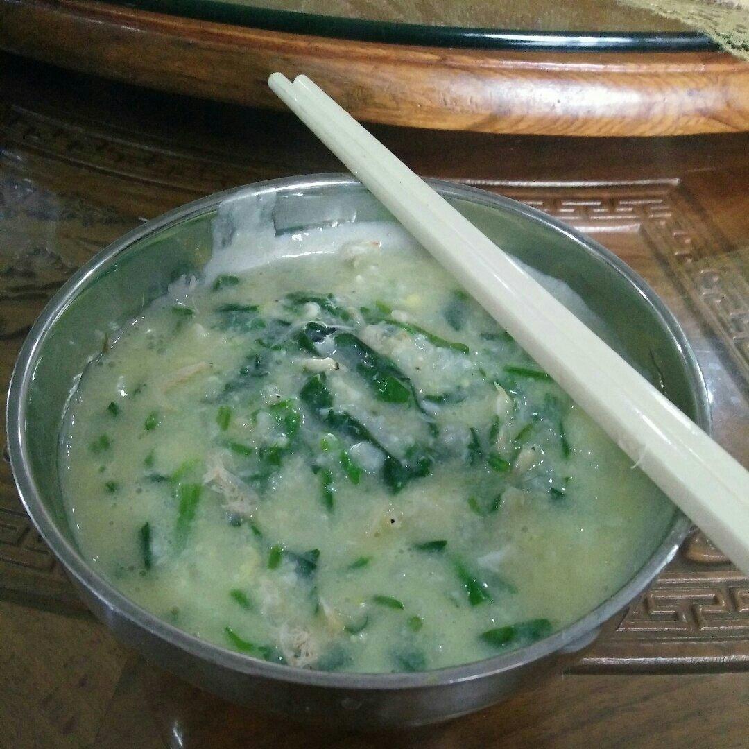 病号饭—菠菜粥