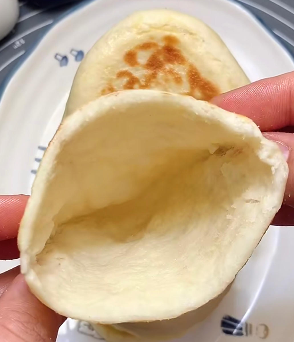 口袋饼🫓简单好吃😋