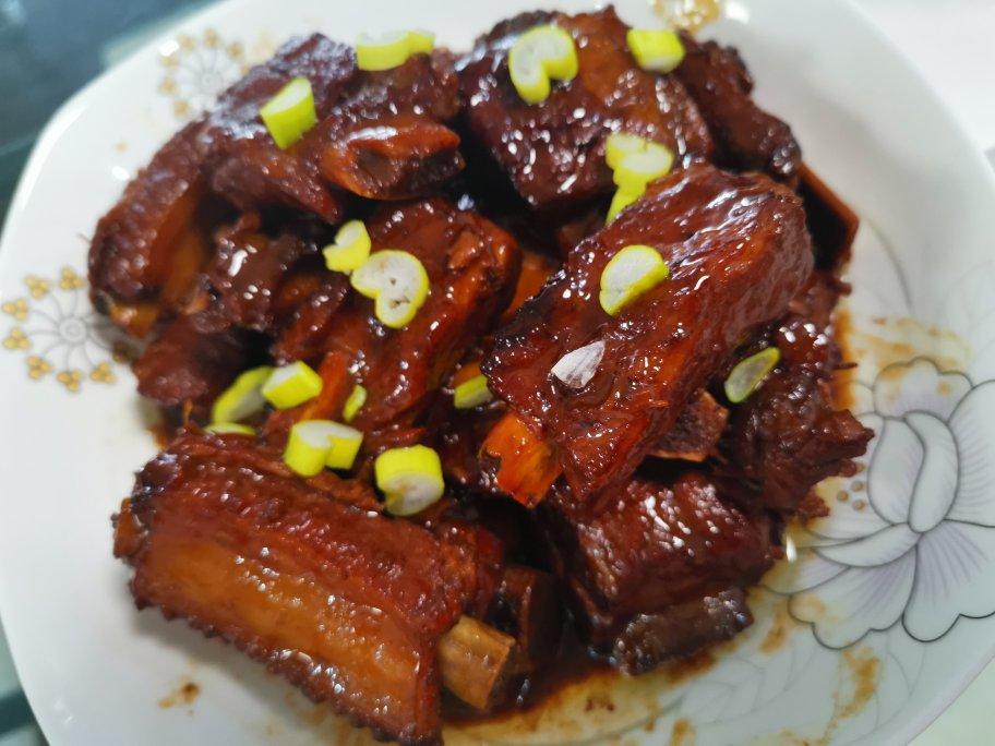 红烧排骨