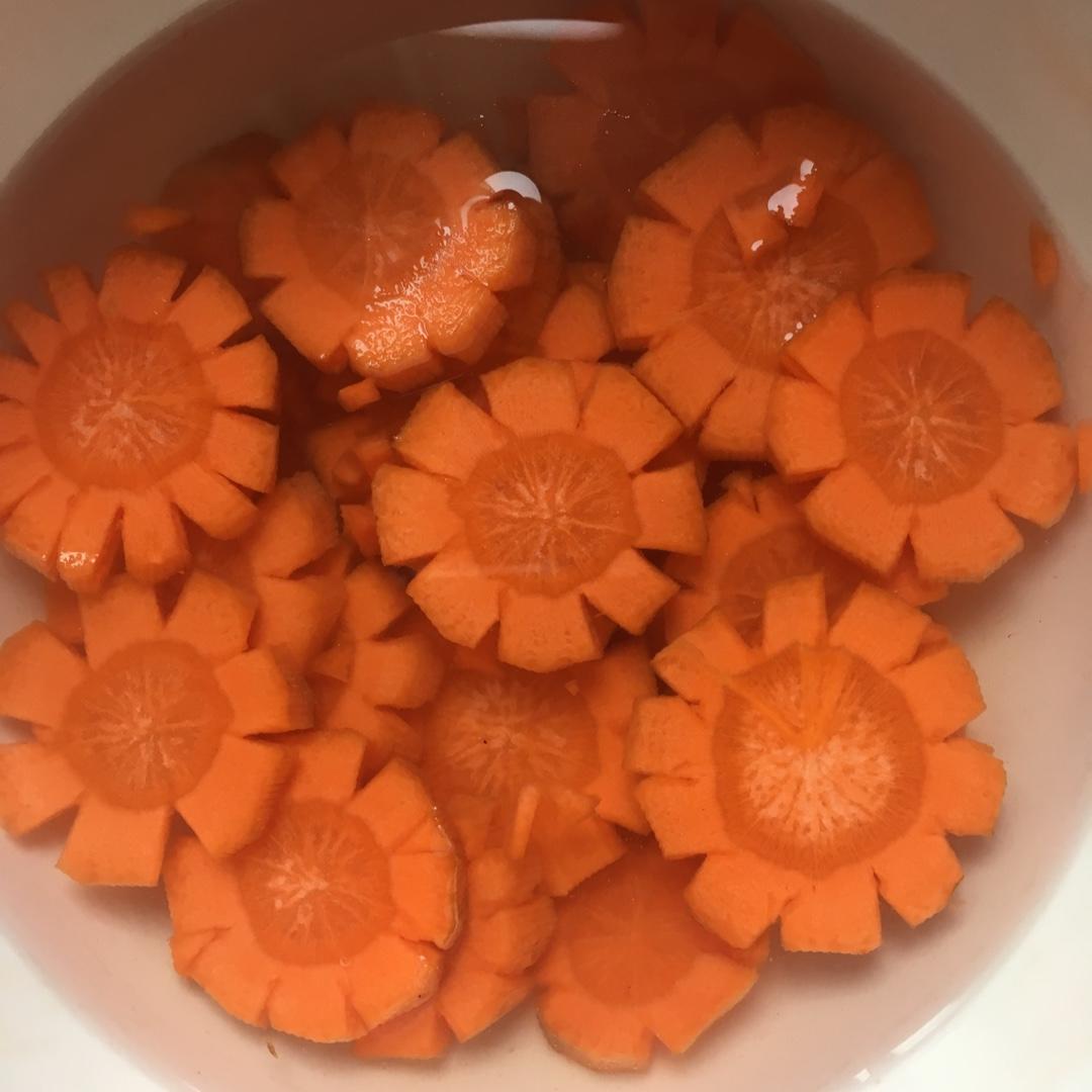 香烧胡萝卜
