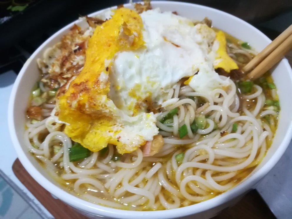 蒜面条