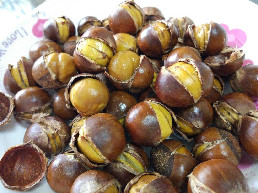 在家烤栗子（烤箱&空气炸锅版）