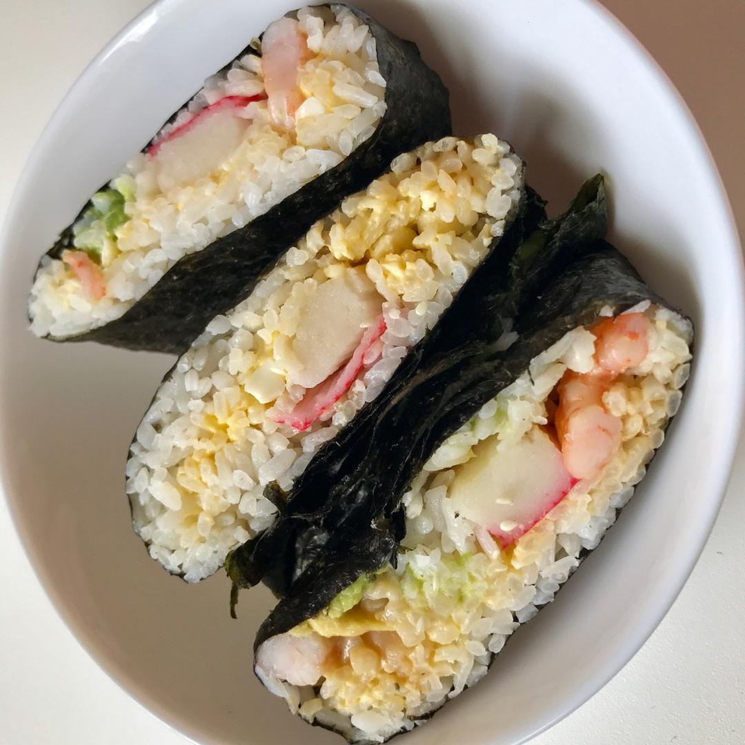 超简单！5分钟口袋饭团