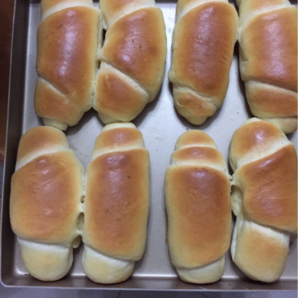 假想国的温柔 日式盐面包