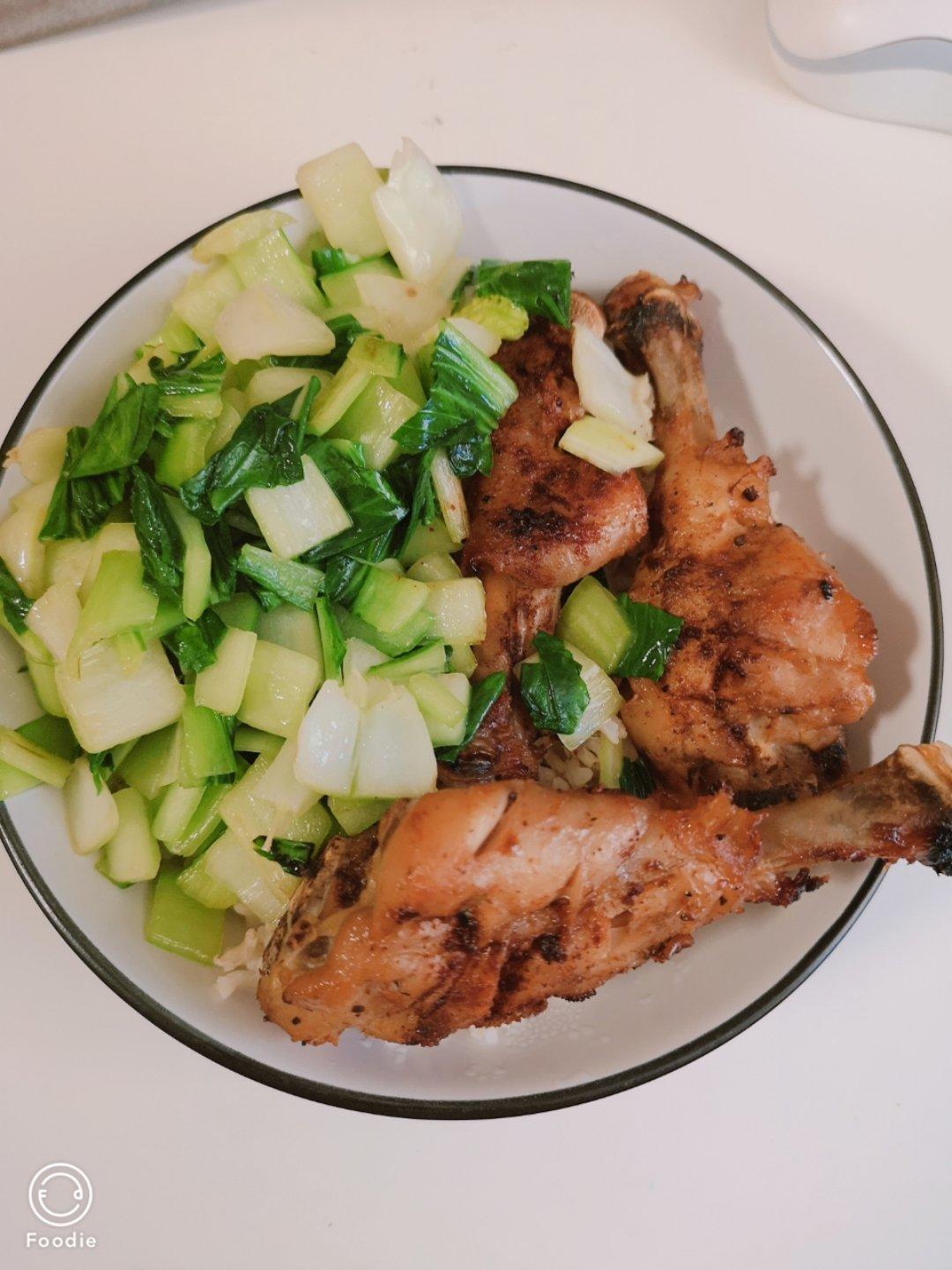 每次都吃撑的减脂餐记录