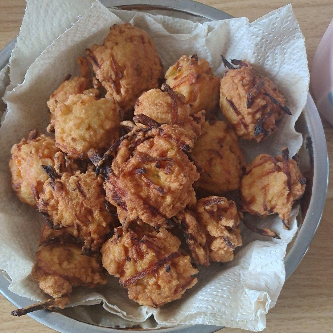 老北京炸胡萝卜素丸子