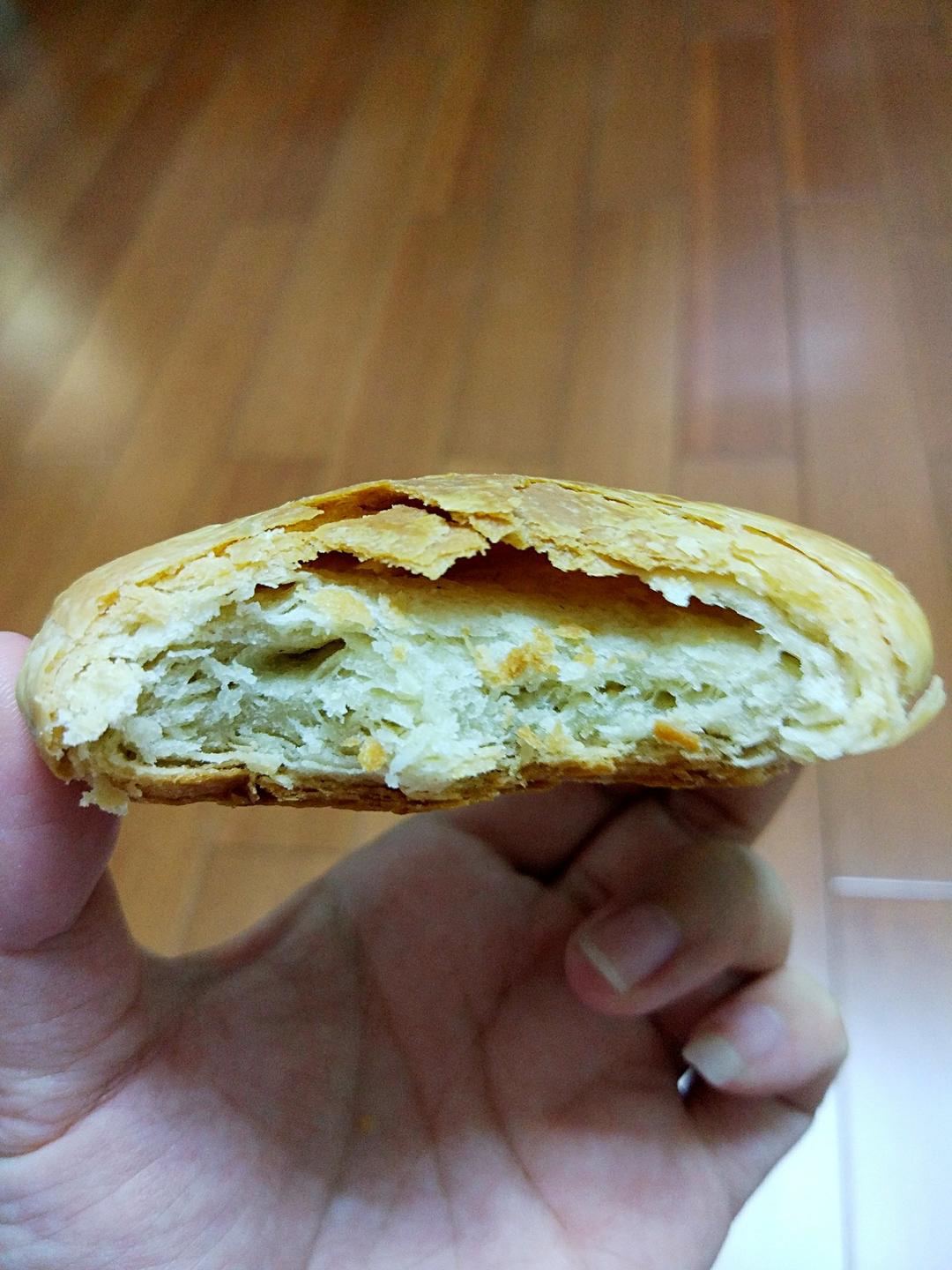 油酥烧饼(比麻酱烧饼更美味)