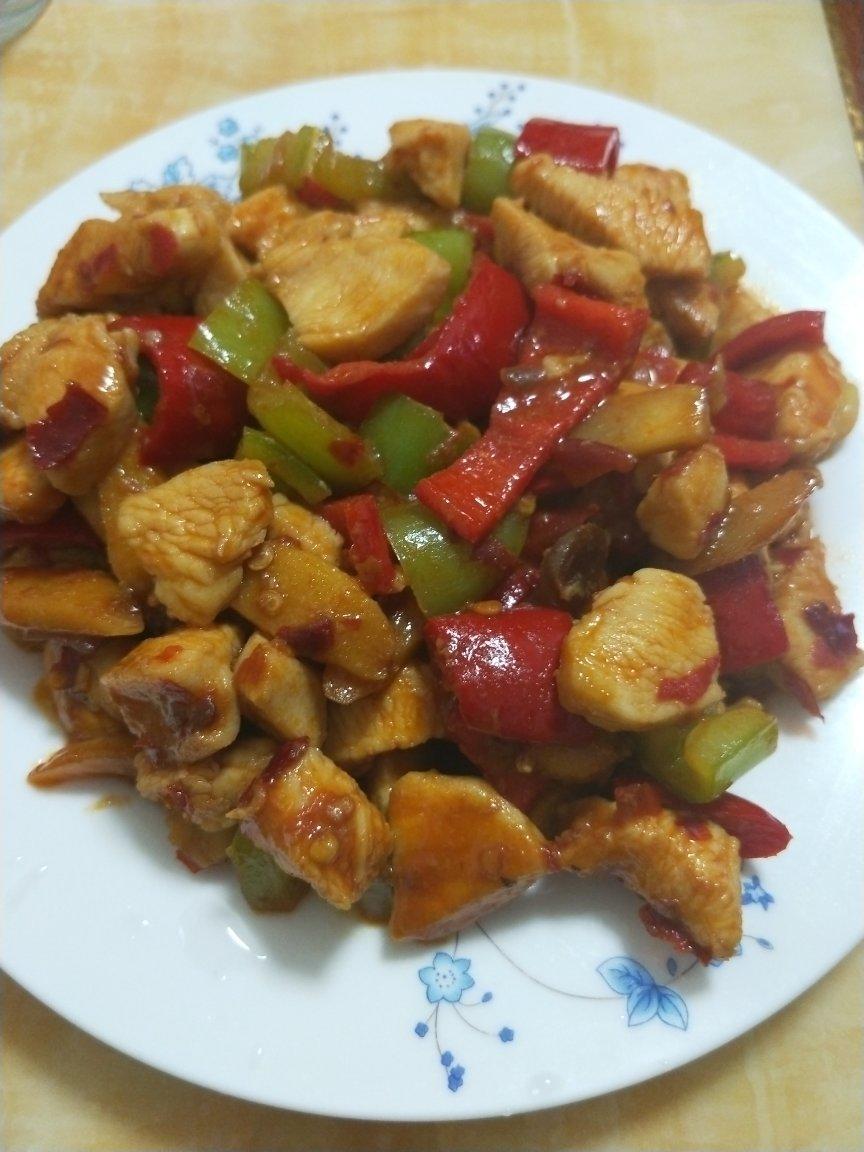 辣子鸡丁