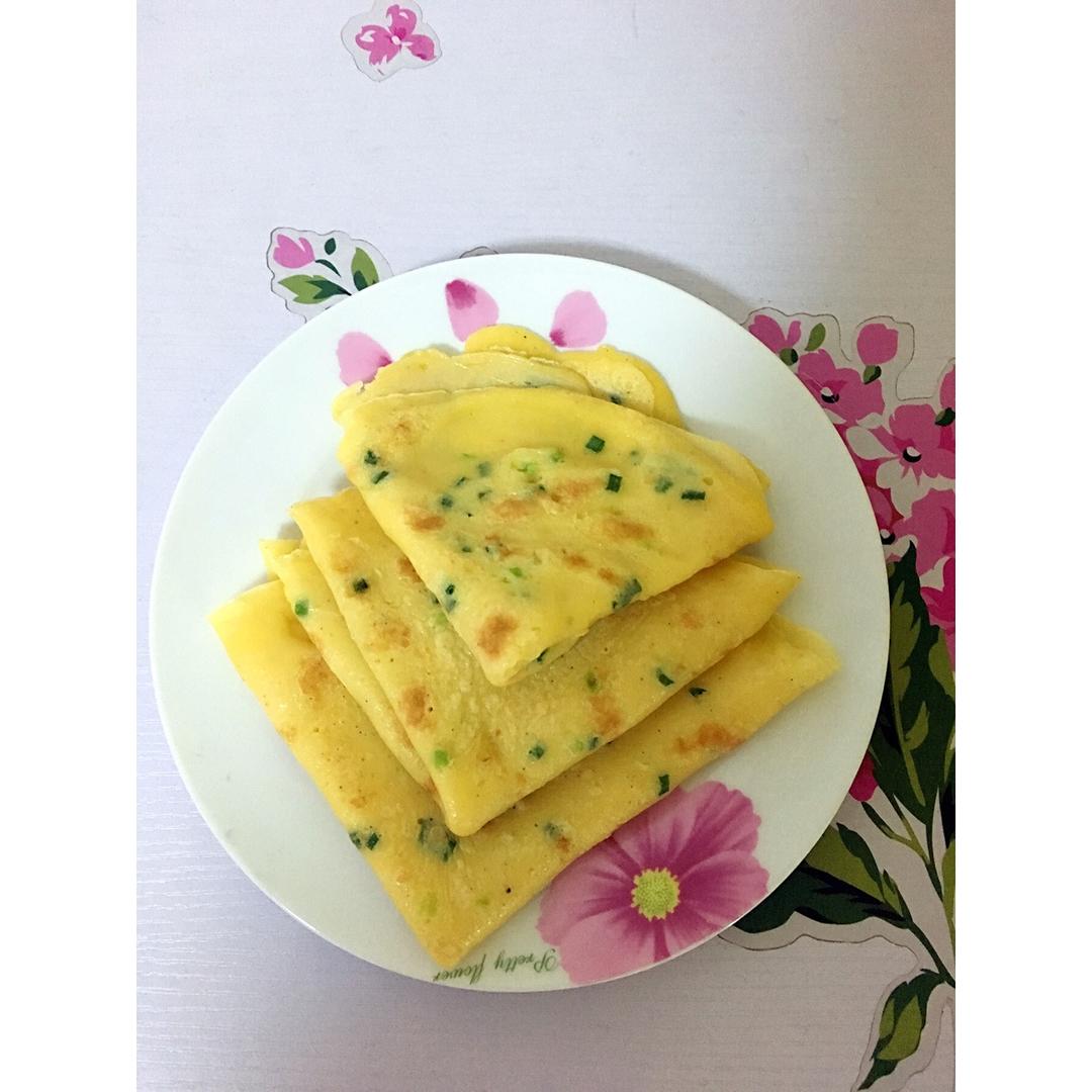 香葱鸡蛋饼