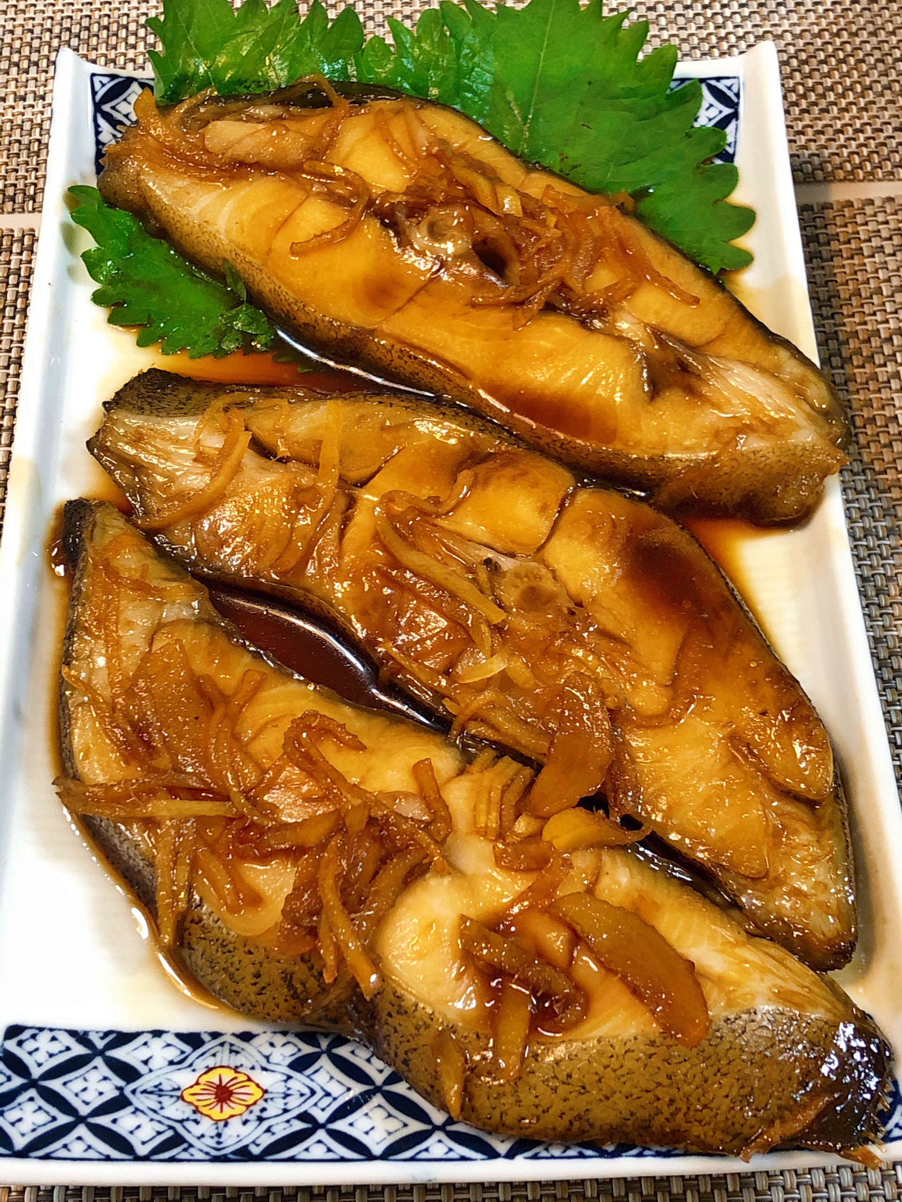 日式家庭料理～煮蝶鱼