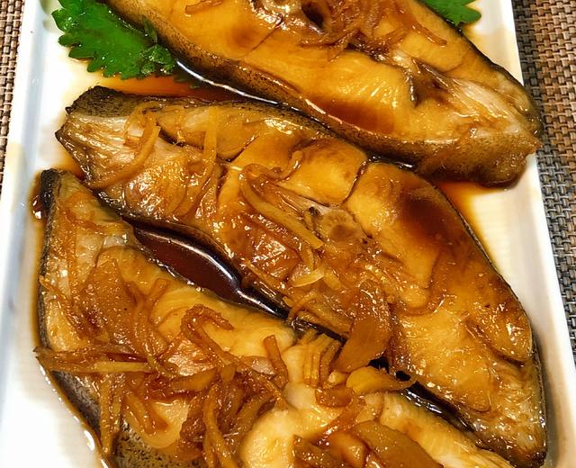 日式家庭料理～煮蝶鱼
