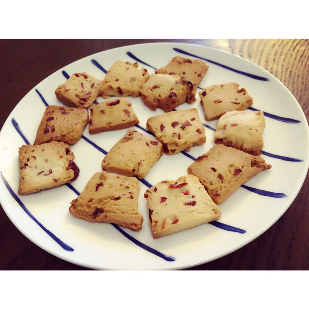 蔓越莓饼干