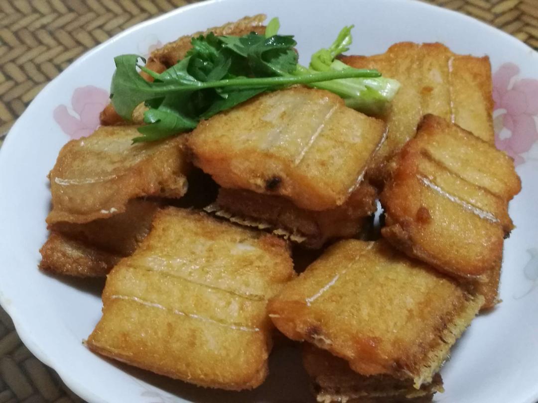 干煎带魚——最好的泡饭拍档的做法