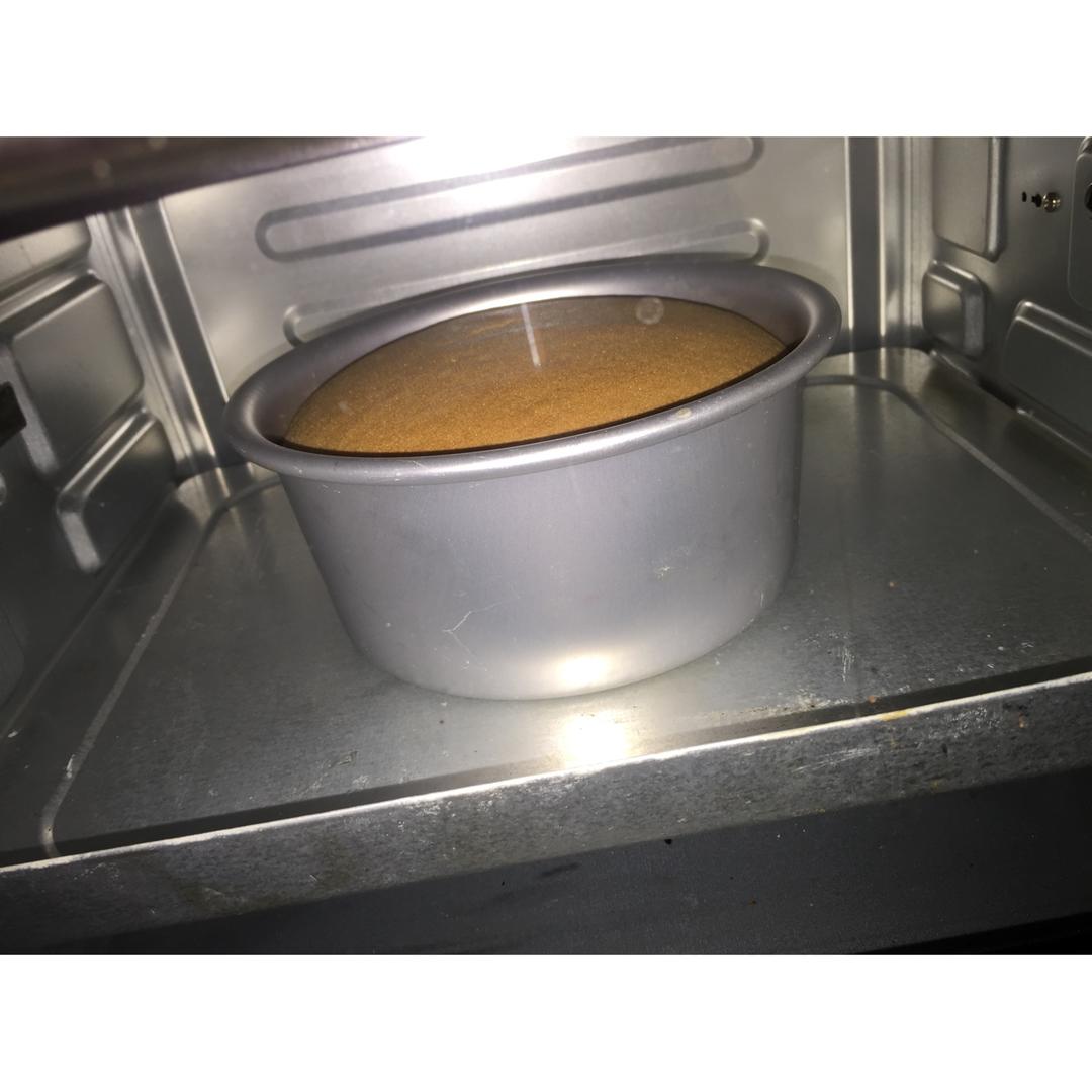 抹茶戚风蛋糕