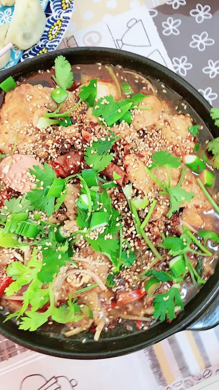 麻辣水煮鱼