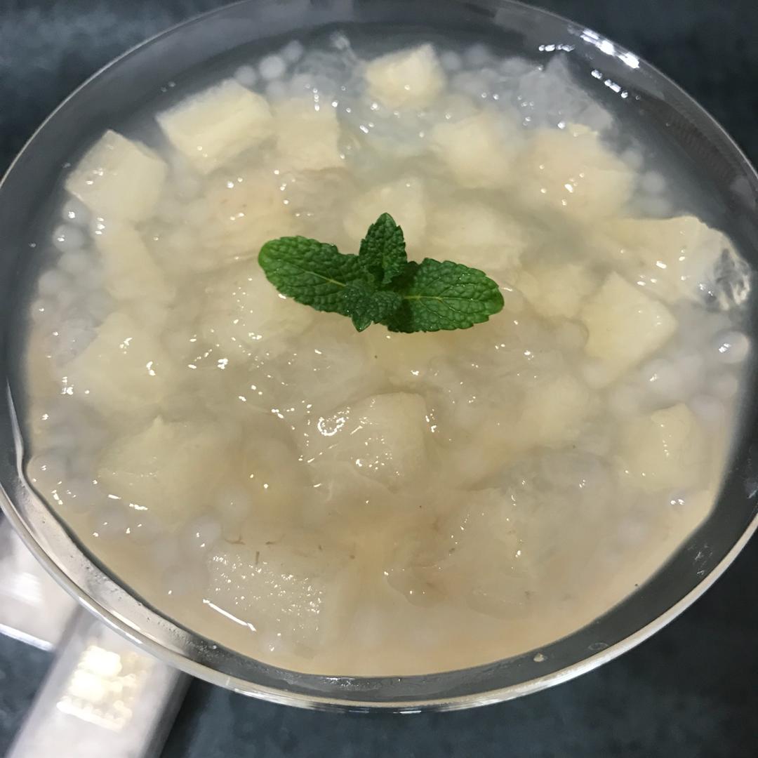 美味有效的止咳甜汤-燕窝梨水