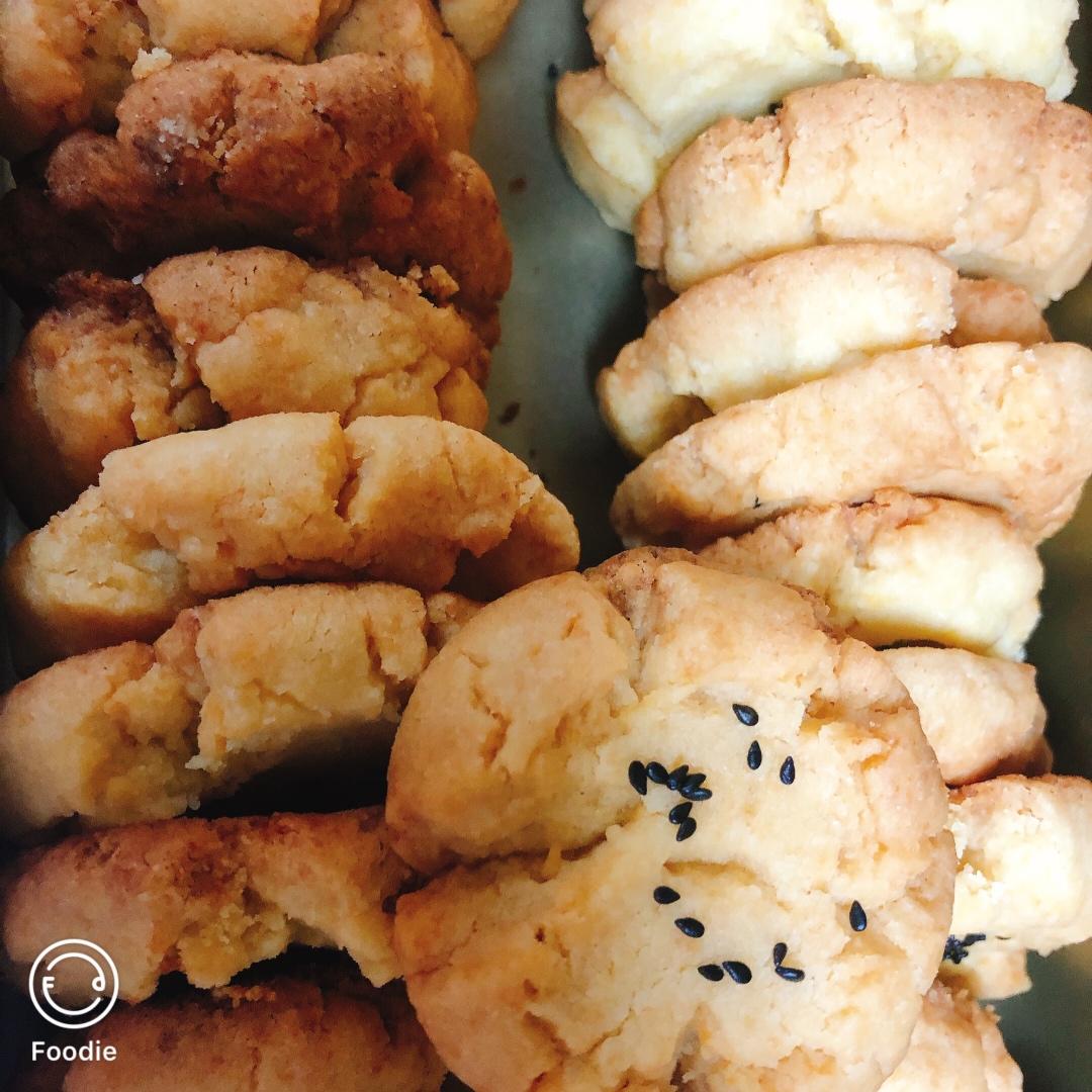 无猪油桃酥（暴力&快速）