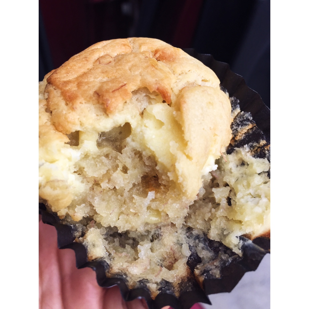 香蕉芝士玛芬蛋糕 Banana & Cream cheese Muffin