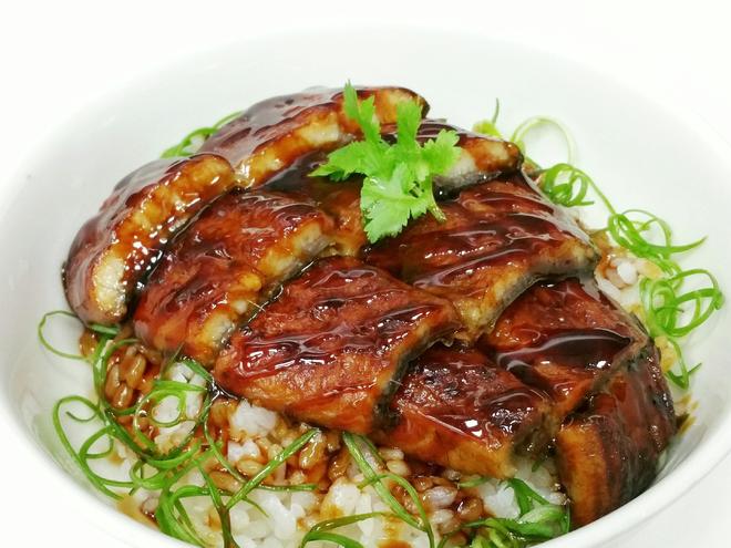 超级简单的“日式鳗鱼饭”的做法