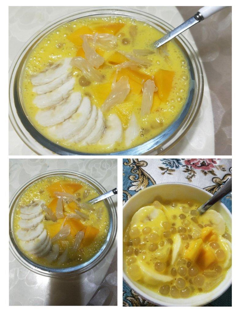 芒果西米露