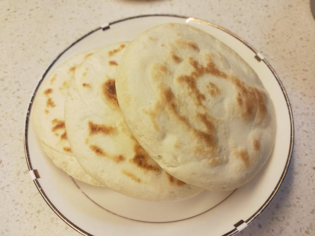 肉夹馍(白吉馍的制作)