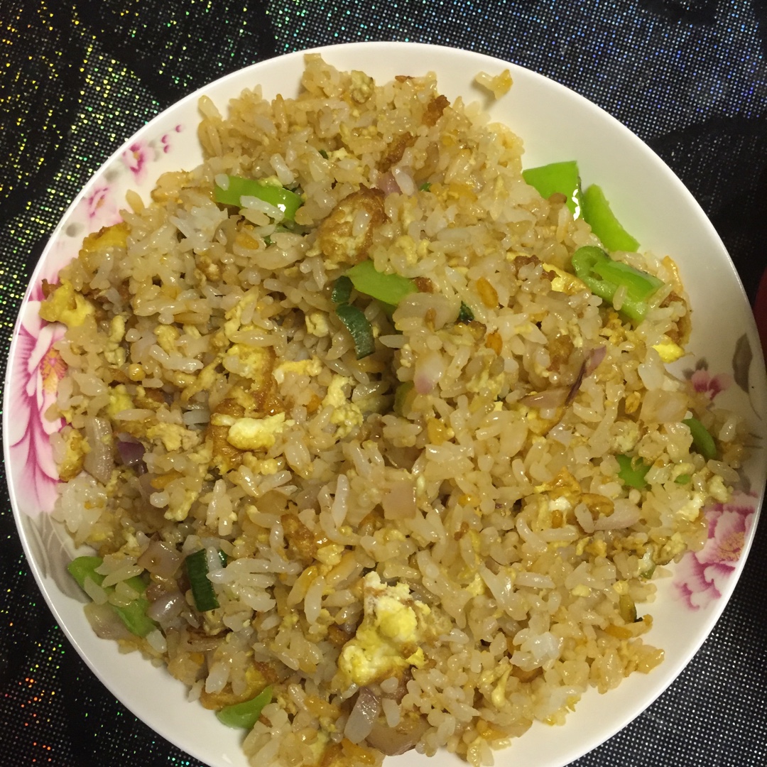 最好吃的-----酱油炒饭