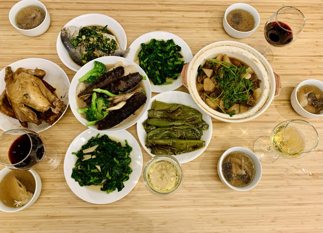 2020年夜饭