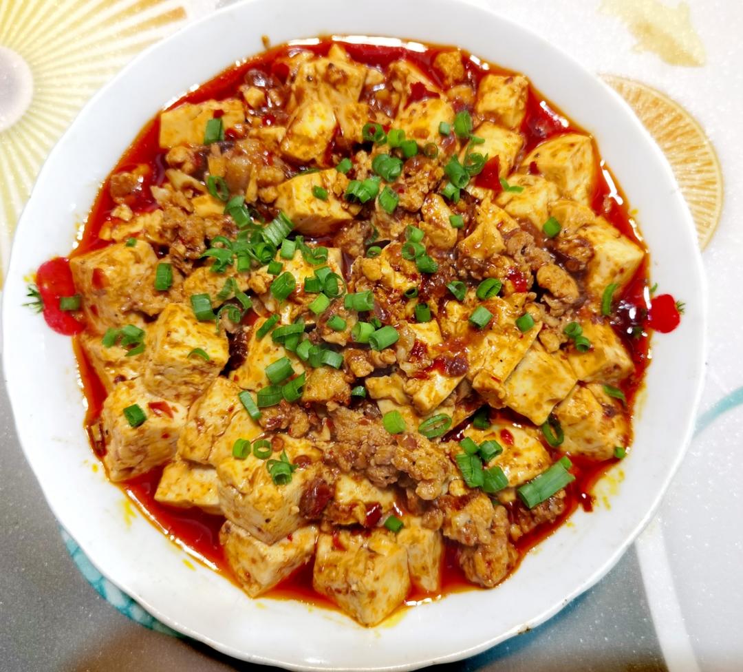 麻婆豆腐