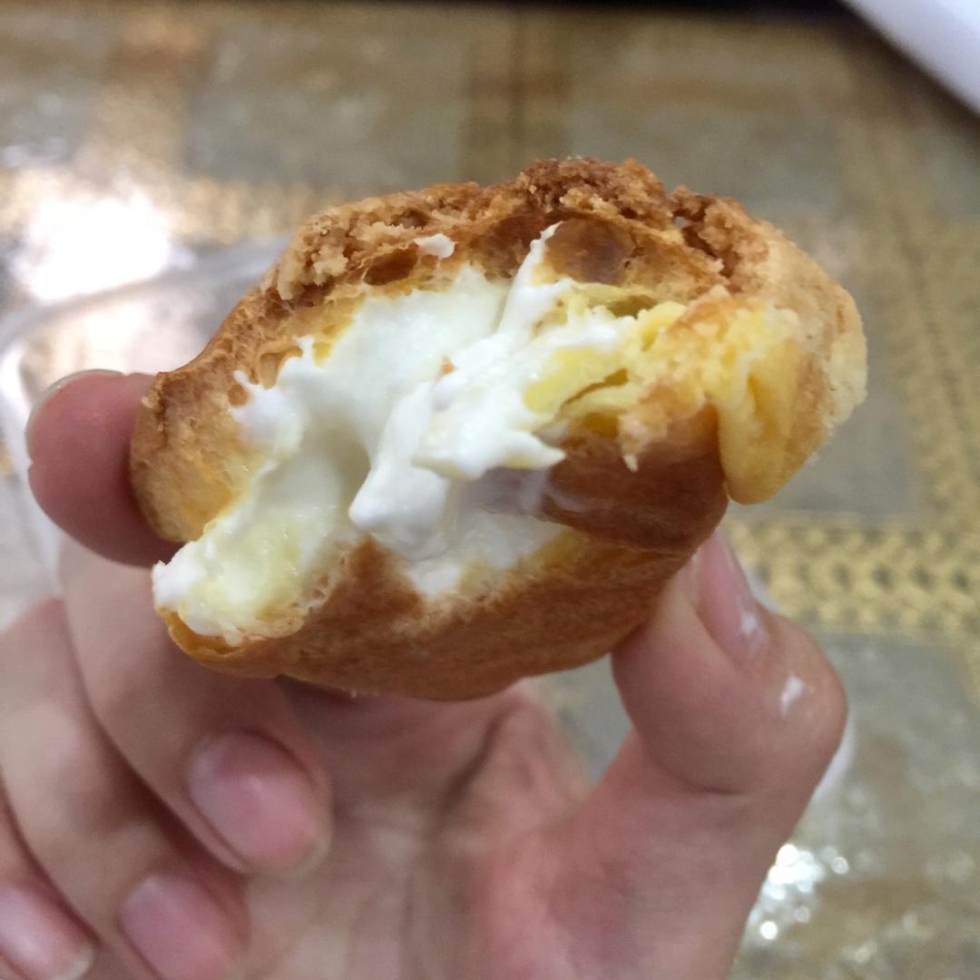 十分美味的酥皮泡芙