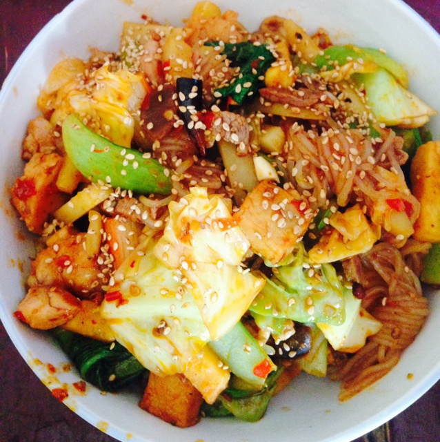 辰辰辰辰做的麻辣香锅