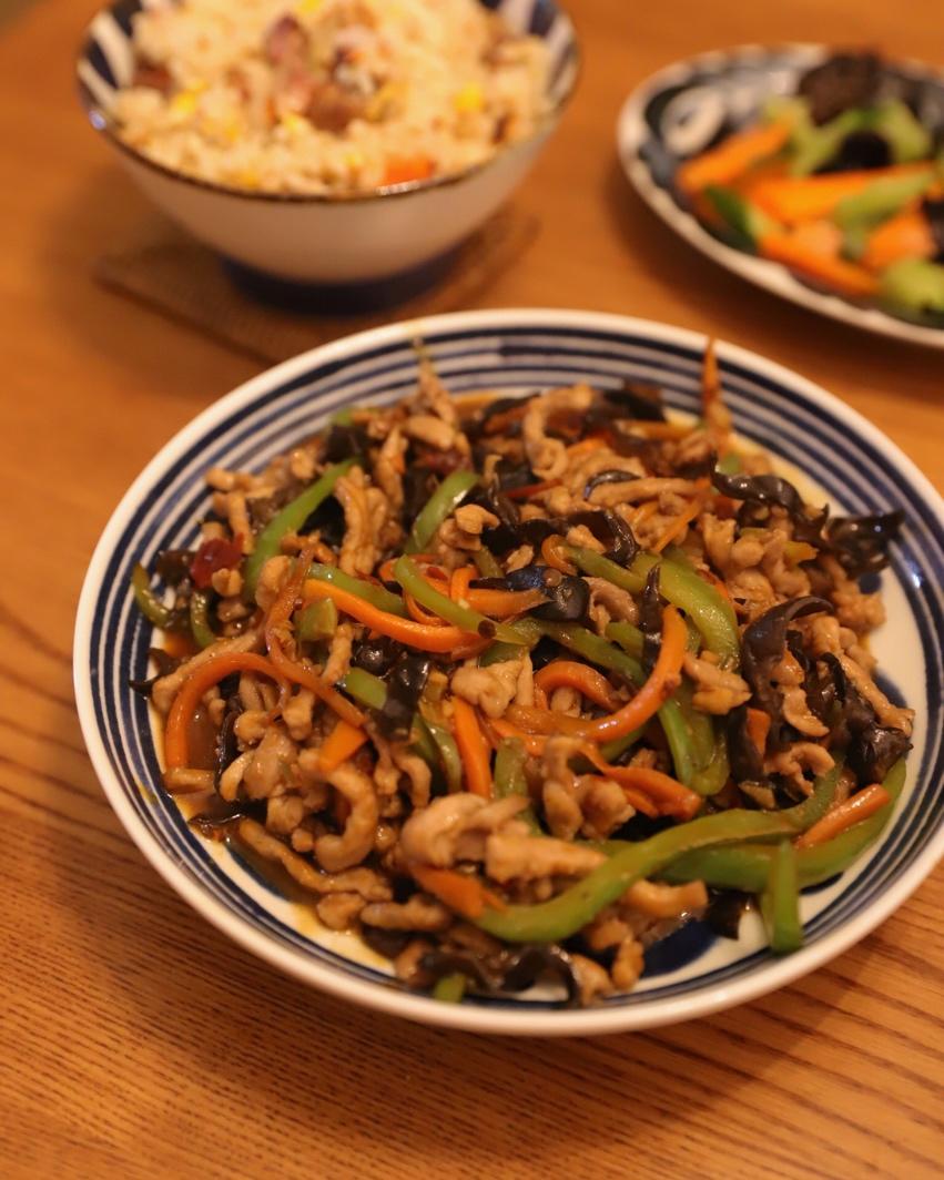 鱼香肉丝