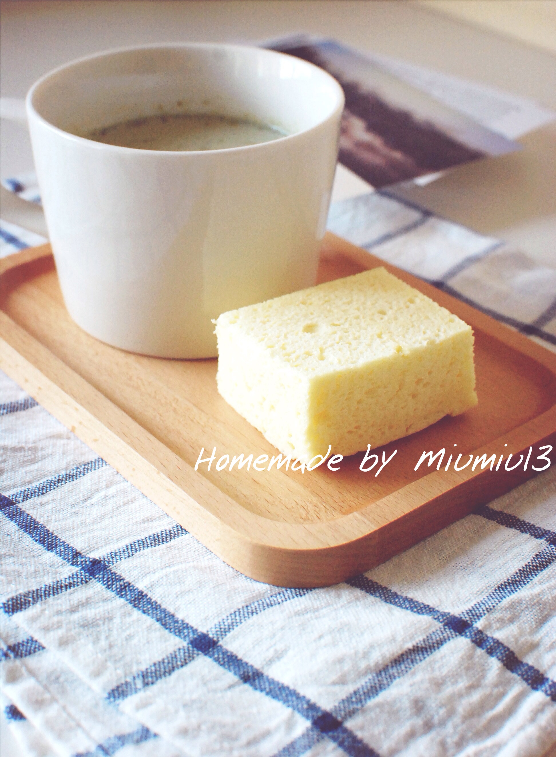 轻负担酸奶蛋糕