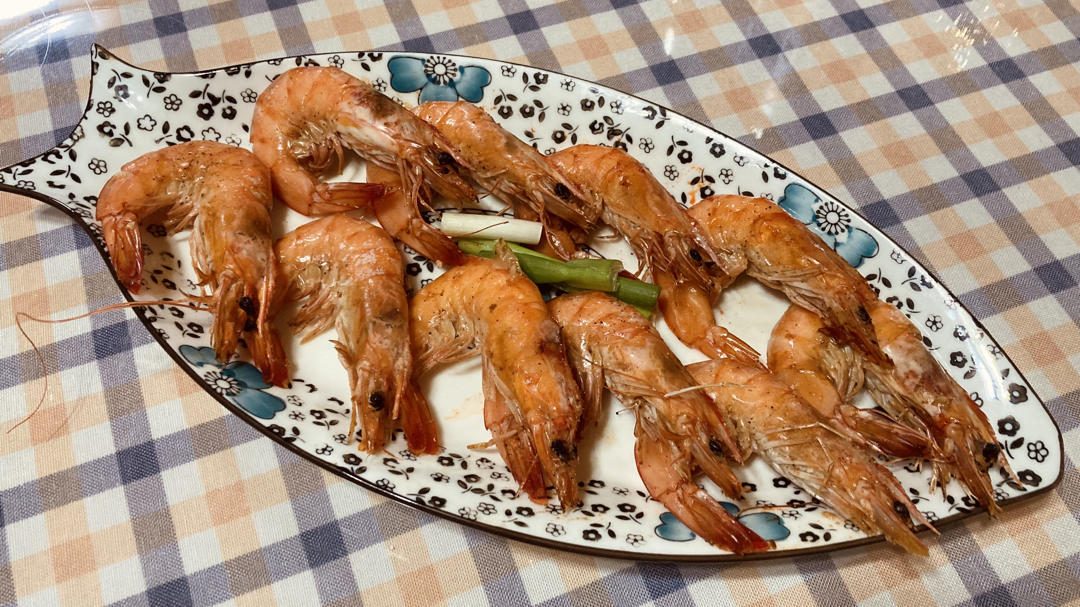 盐烤大虾