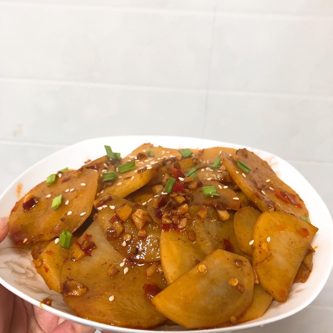 比肉好吃的香煎土豆